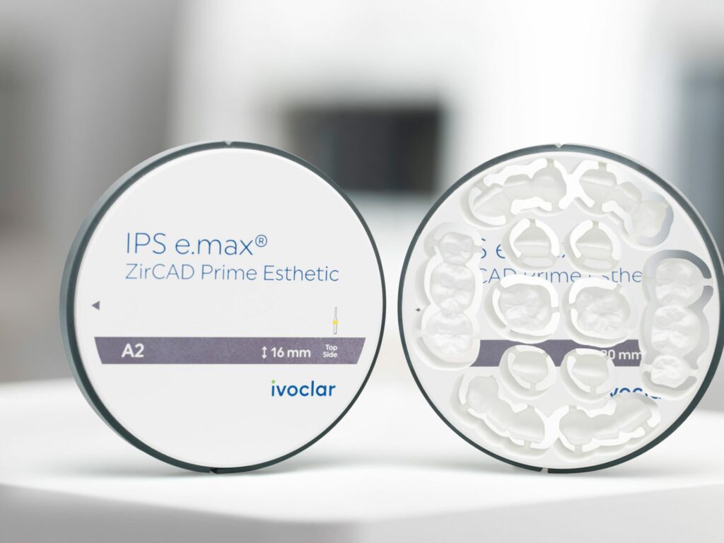 IPS e.max ZirCAD Prime Zirconia - Khai Nguyen Dental Lab