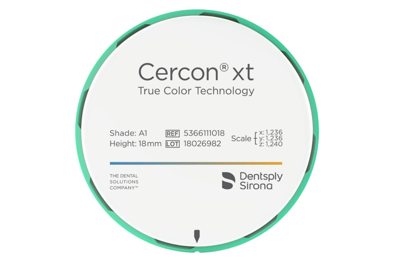 Dentsply Sirona Cercon Zirconia - Khai Nguyen Dental Lab