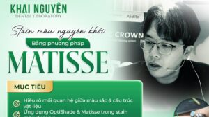 Workshop: Stain Màu Nguyên Khối Bằng Matisse